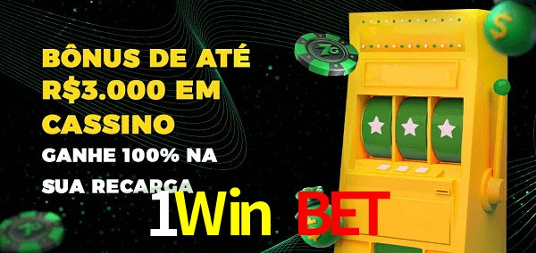 1Win Bet melhor bônus de depósito